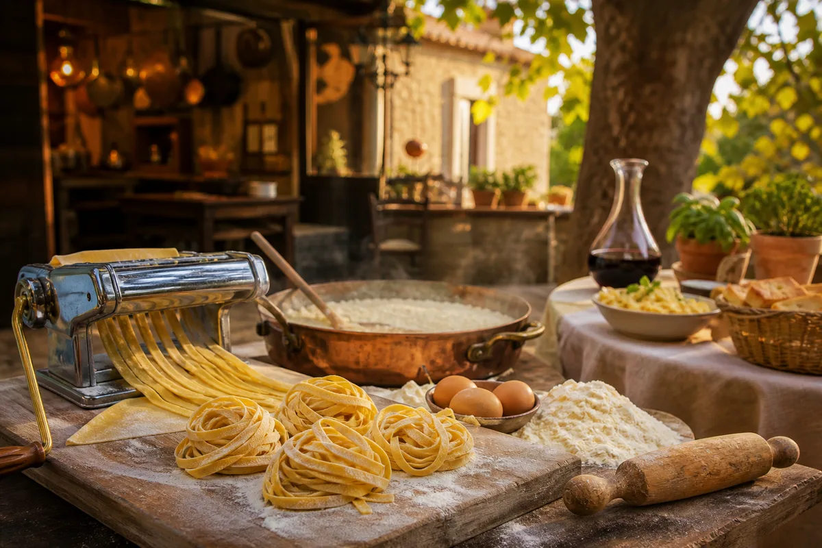 Cuisine italienne