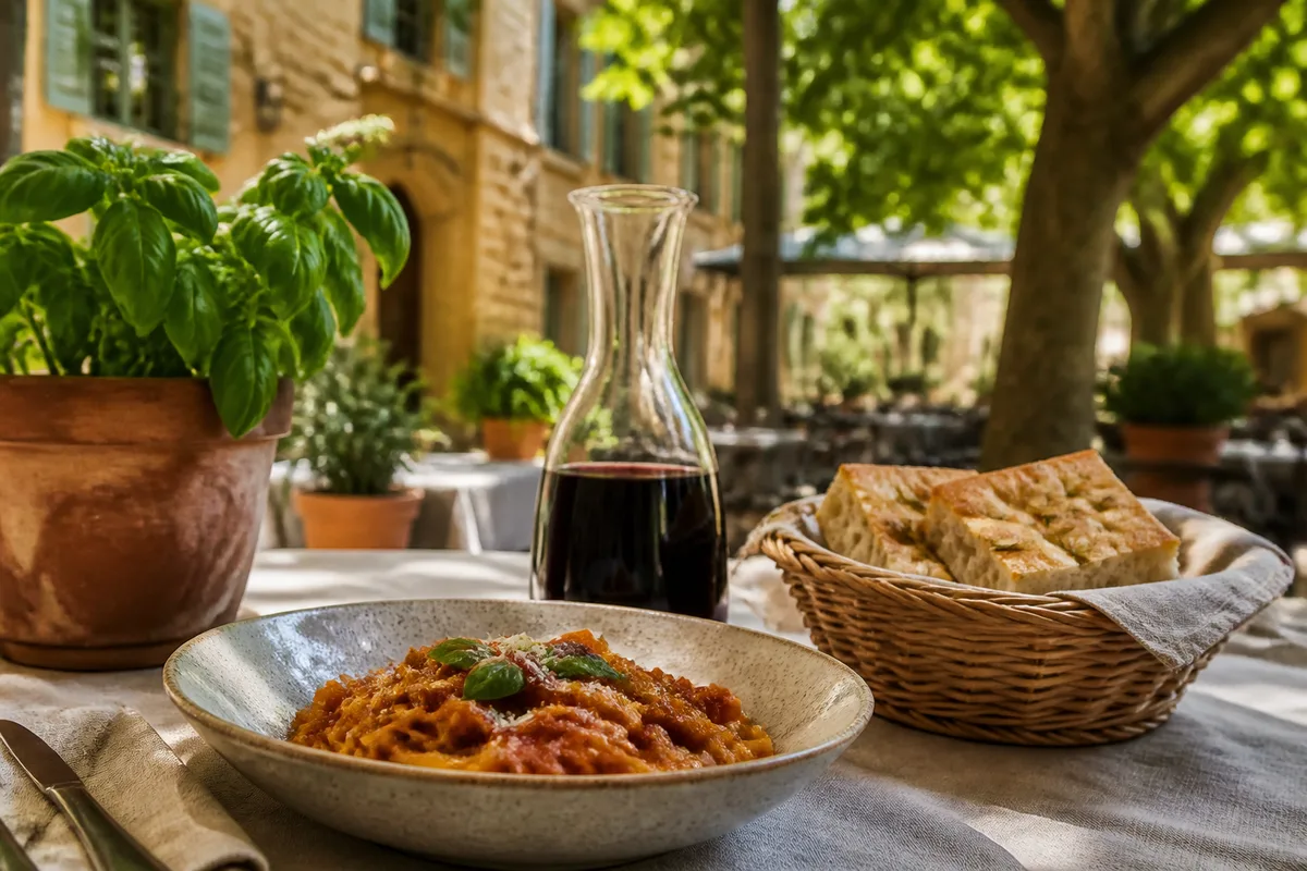 Lire le menu d'un restaurant italien : antipasti, primi, secondi et dolci