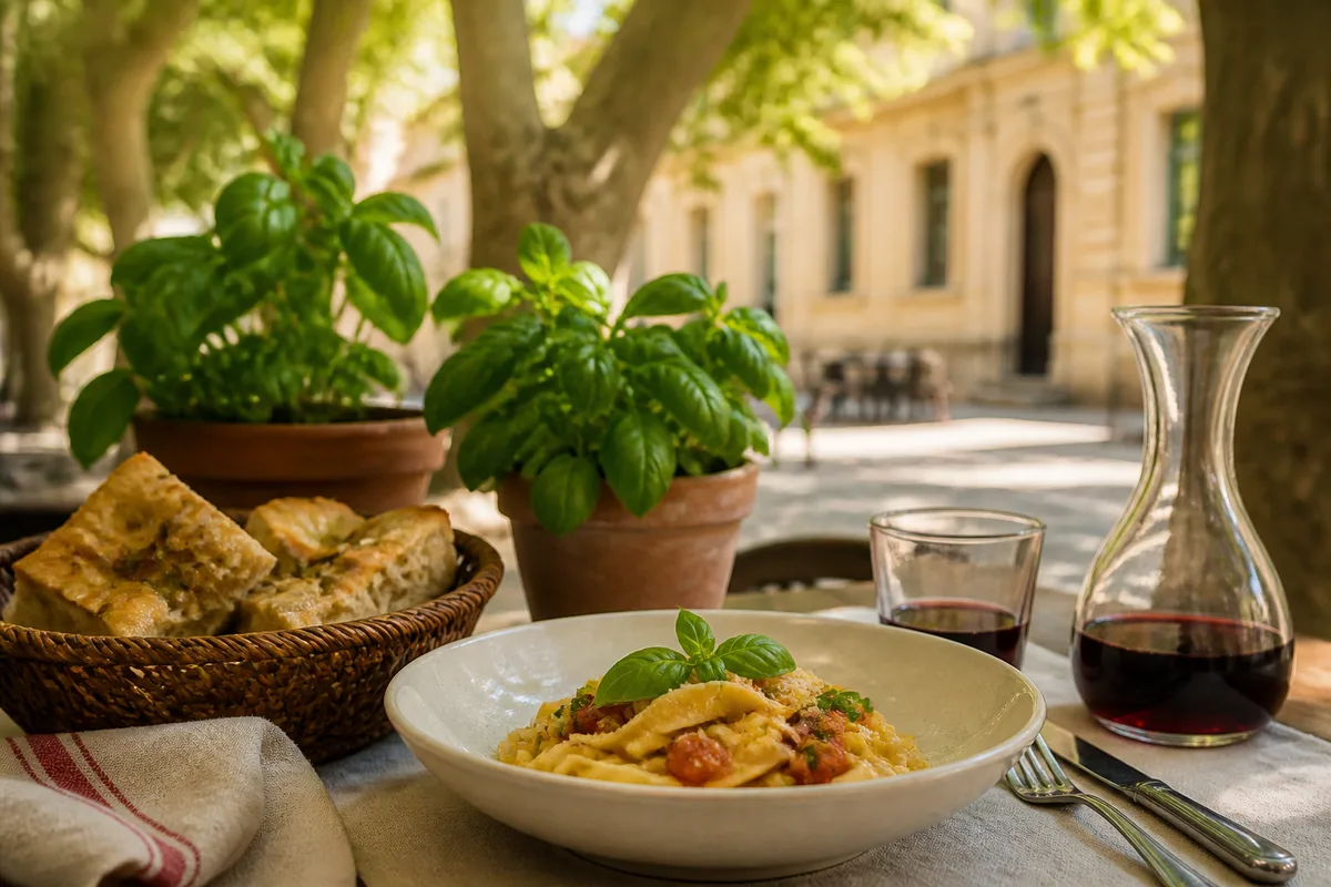 Restaurant italien à Avignon : quartiers, spécialités et prix constatés