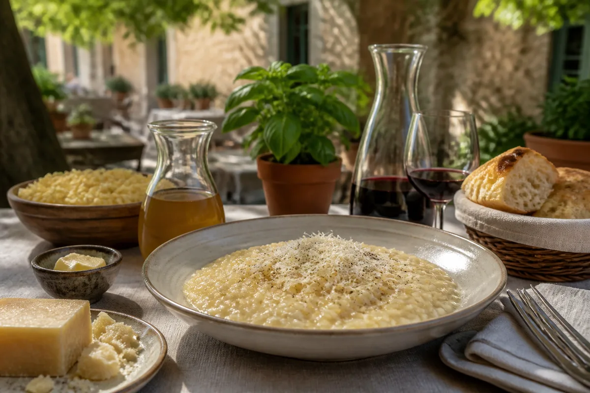 Réussir un risotto : riz, bouillon, mantecatura et variantes