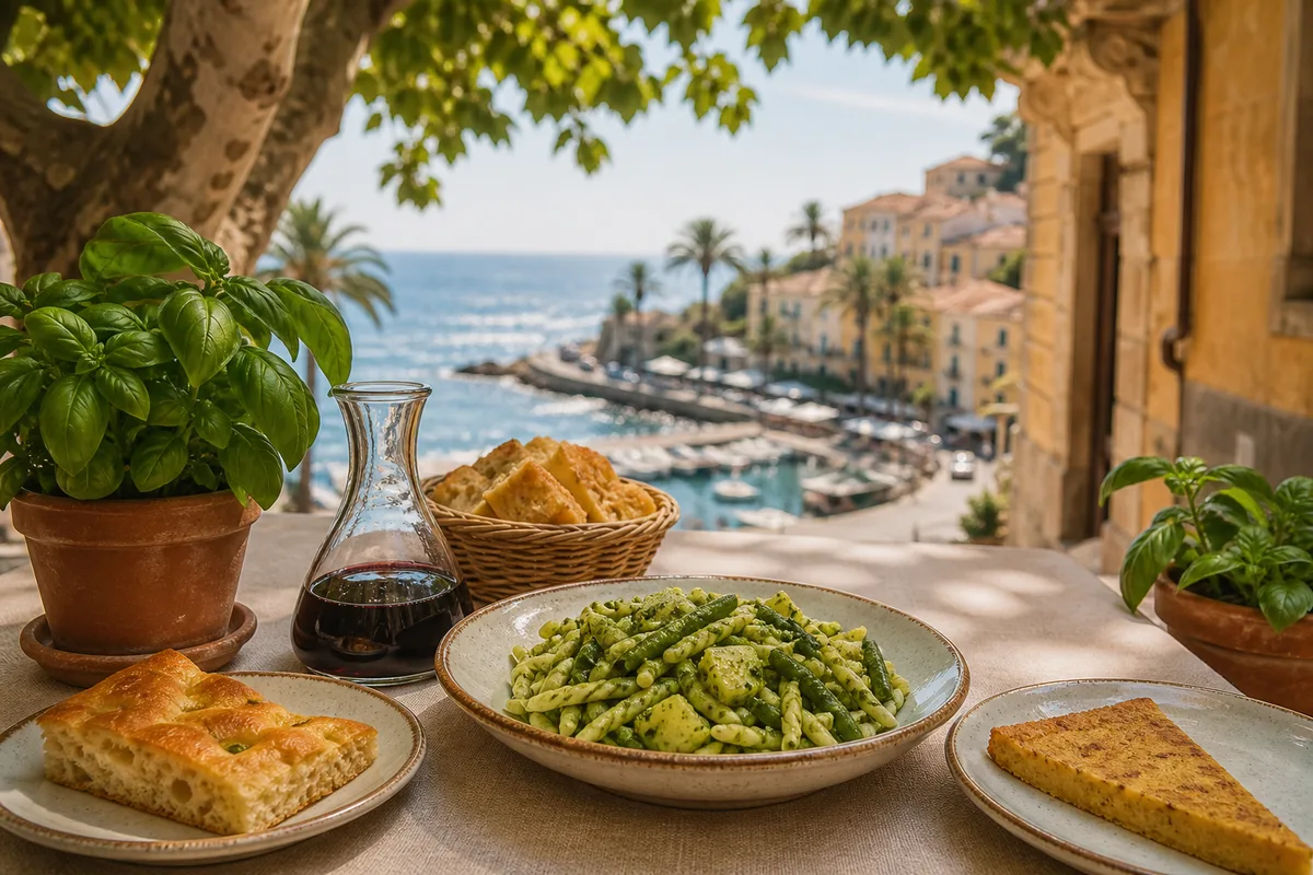 Sanremo & la Ligurie