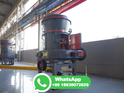 HIGH ENERGY BALL MILL