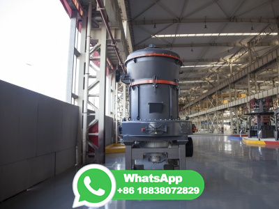 Process Training Ball Mill