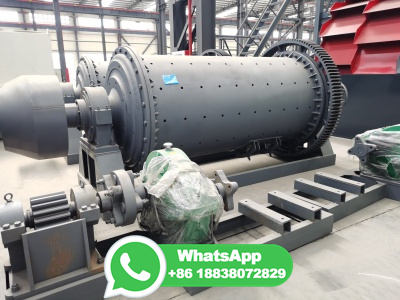 Ball Mill Design/Power Calculation