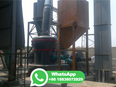 The effect of processing parameters on energy consumption of ball mill .