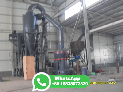 Review on vertical roller mill in cement industry its performance ...