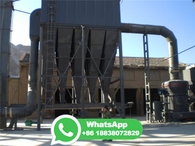 lishan lead oxide mill