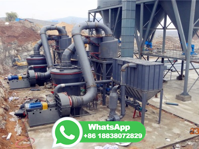 Coal Processing Equipment