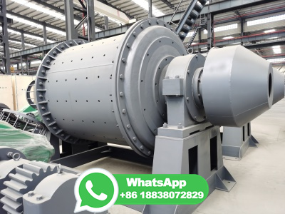 A comparative study on a newly designed ball mill and the .