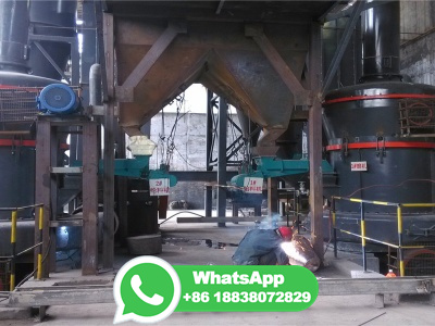 Limestone crushing and grinding production line