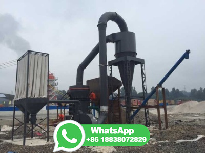 MTW European Trapezium Grinding Mill