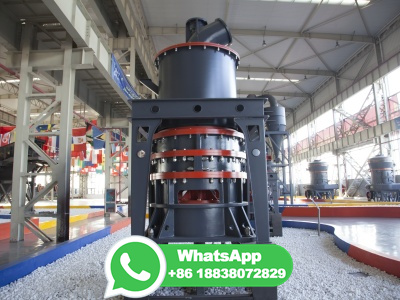 Ball Mill Design/Power Calculation