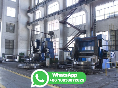 Grinding Mill Gear Assembly