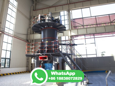 Classifiion performance of model coal mill ...