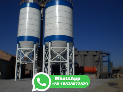  Bond Ball Mill