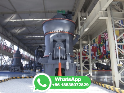 Ball mill for cement grinding