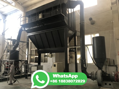 Ultra Fine Grinding Mill