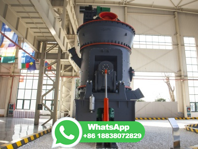 Review on vertical roller mill in cement industry its performance ...