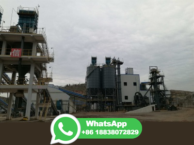 Ball Mill Design/Power Calculation