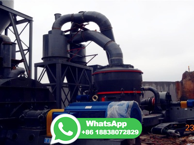 Denver 4 x 6 Ball Mill